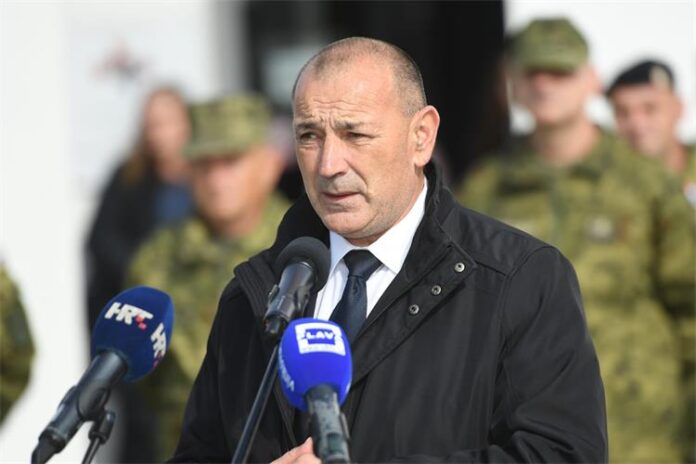 PROSLAVLJENA 30. OBLJETNICA OSNUTKA 143. BRIGADE HRVATSKE VOJSKE: ‘Branitelji ljubav prema Domovini spojili s hrabrošću i stvorili državu’