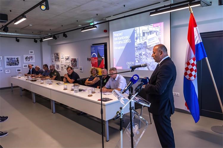 Okrugli stol "Napad na Karlovac u rujnu 1993."