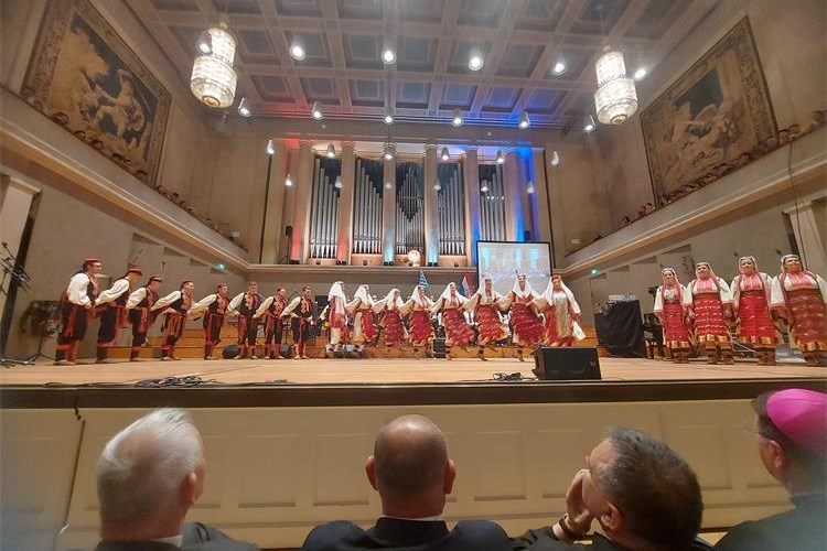 Ministar Medved na proslavi 75. obljetnice Hrvatske katoličke župe u Münchenu