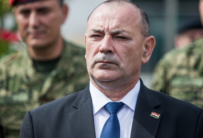 MEDVED S BRANITELJIMA U OTOČCU: Obilježava se 30 godina osnutka 133. brigade HV-a