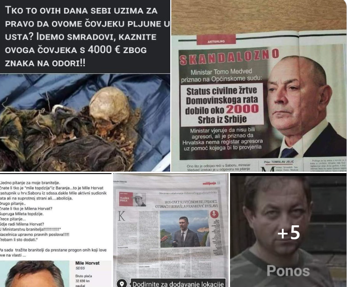 NAŠI BRANITELJI NISU OTIRAČ ZA CIPELE