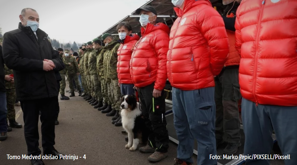 Medved: "Vodit ćemo računa da ni jedna obitelj ne bude ostavljena"