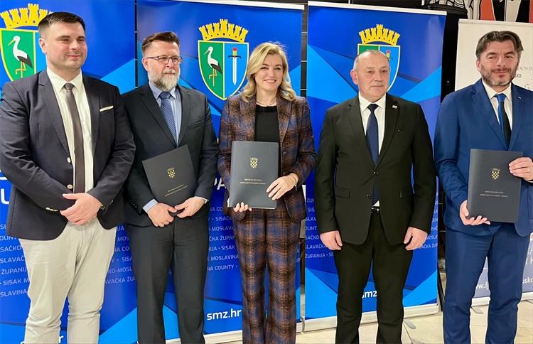 Potpisan ugovor za značajan projekt lječilišnog turizma u Topuskom