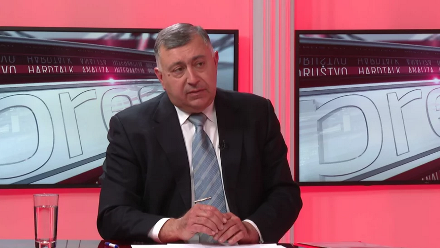 Tonči Tadić: Prijetnja nuklearnim oružjem je čisti postupak narko kartela, sijanje straha