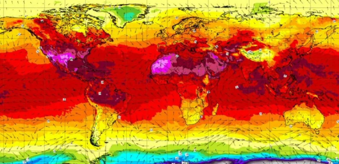 Danas pada novi svjetski rekord? Stručnjaci za klimu su izbezumljeni: ‘Ovo je zastrašujuće, a najgore tek slijedi...‘