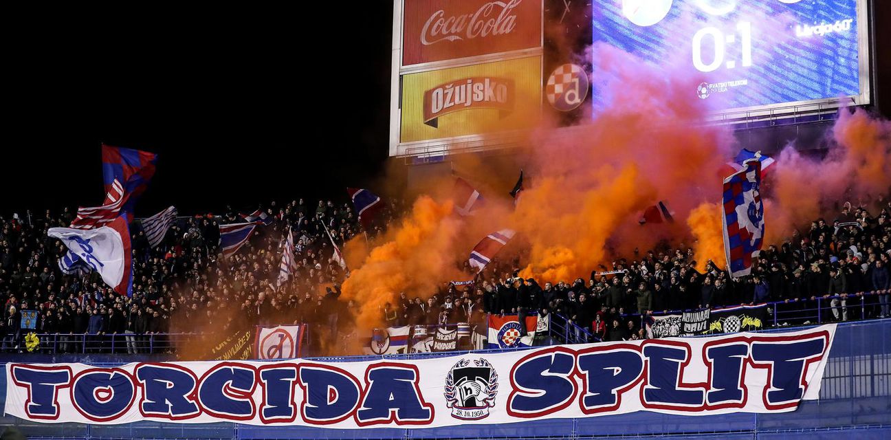 Stigle su kazne za derbi na Maksimiru: Hajduk dobio veću kaznu od Dinama