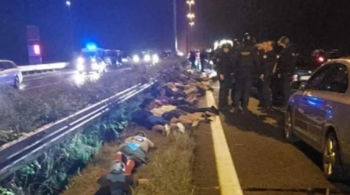 DORH provodi izvide o policijskom postupanju prema navijačima Hajduka na A1