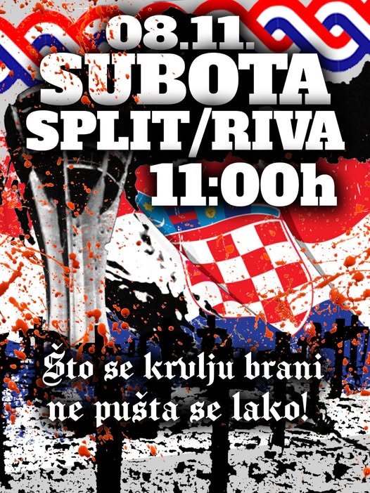 Narod koji se ne boji reći ISTINU – u subotu na Rivu
