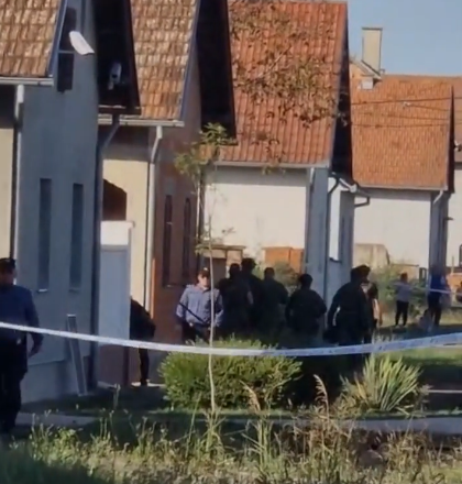 Okončana drama u Slavoniji: Predao se muškarac koji je bacao molotovljeve i prijetio