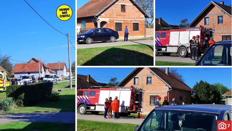 VIDEO Cijela ulica pod blokadom u Tordincima: 'Prijeti, gađao je kuće molotovljevim koktelima'