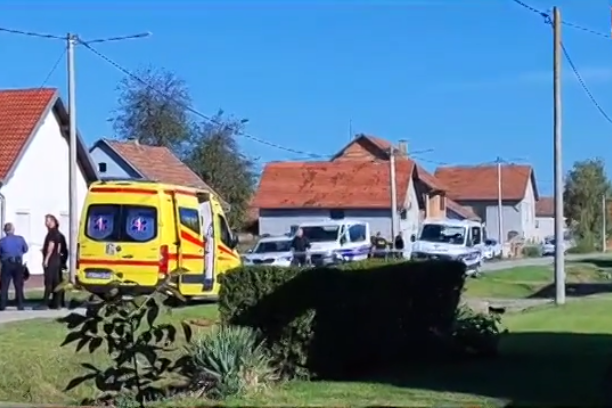 Cijela ulica pod blokadom u Tordincima: 'Prijeti, gađao je kuće molotovljevim koktelima'