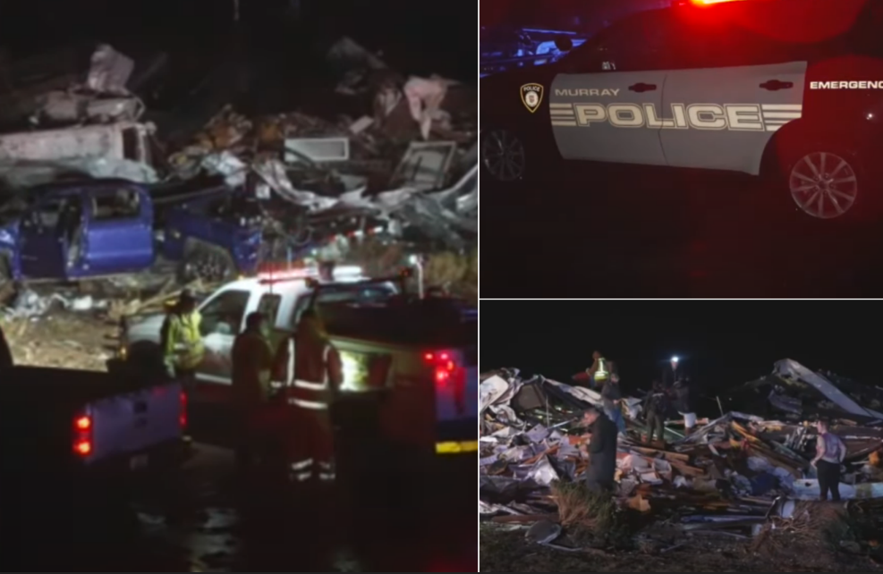 (VIDEO) KATASTROFA U AMERICI! 50 LJUDI POGINULO! Tornado kakav se ne pamti: ‘Udar na Mayfield bio je usporediv s najjačim udarom tornada na neki grad ikad’