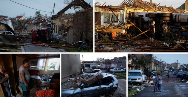 MOŽE LI TORNADO OPUSTOŠITI HRVATSKU? Prof. Marki za Direktno: Tornado se može dogoditi i u Hrvatskoj, srećom, rizik je mali, ali ipak ih je bilo...