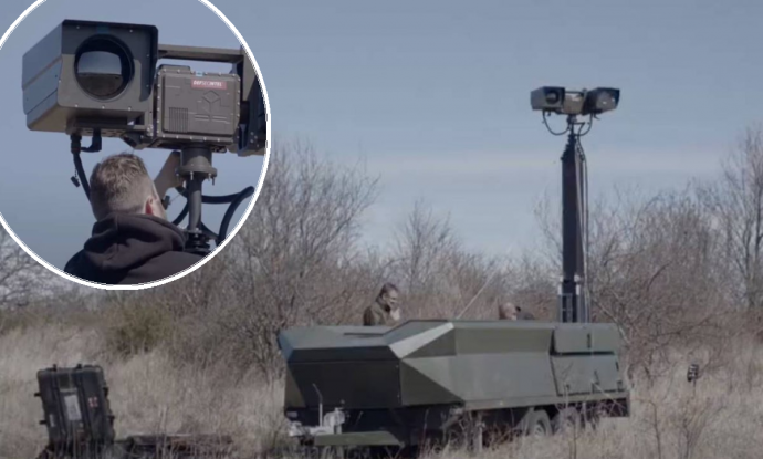 U Ukrajinu stižu tornjevi s umjetnom inteligencijom za borbu protiv ruskih dronova