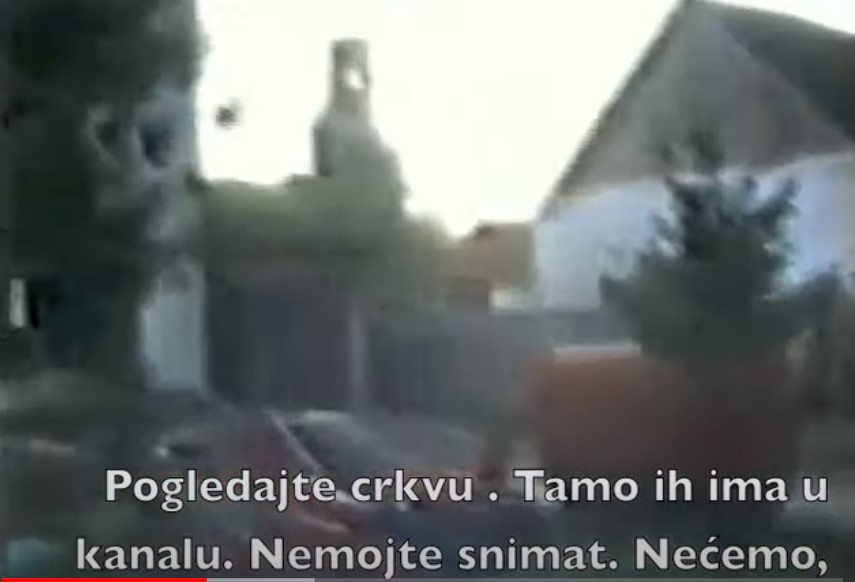 22. rujna 1991. Zločini srpske agresorske vojske (Tovarnik, Srijem) – ubijali Hrvate, živima stavili bijele trake po uzoru na naciste