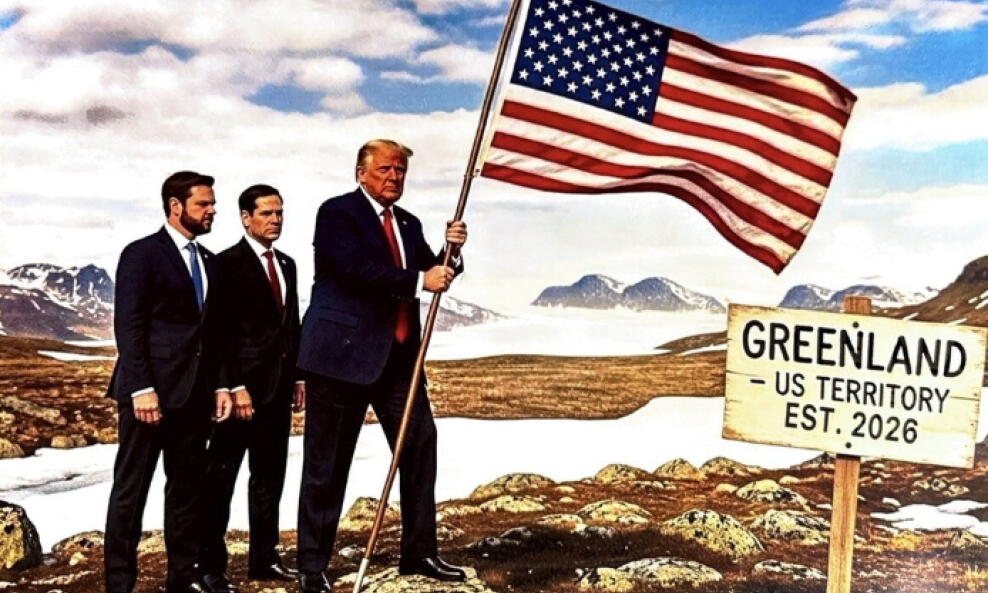 Trump objavio znakovitu fotografiju i poručio: 'Moramo ga imati'