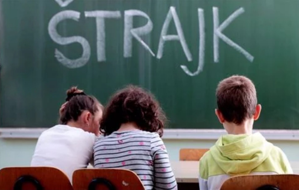 Je li štrajk opravdan? Učitelji traže veće plaće, a učenici gube nastavu