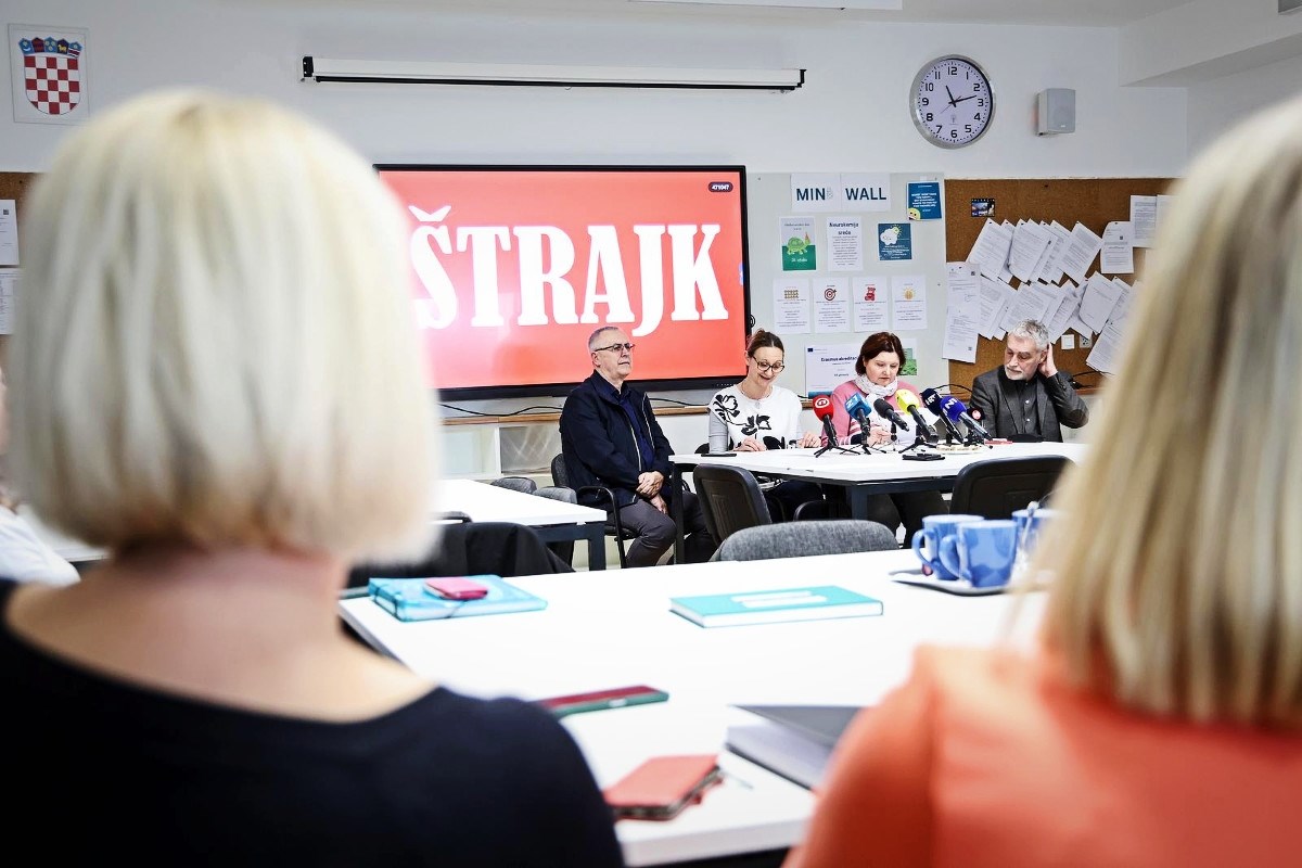 ODLUČENO JE  - Škole i fakulteti idu u štrajk u srijedu, evo i kako će se nastava organizirati