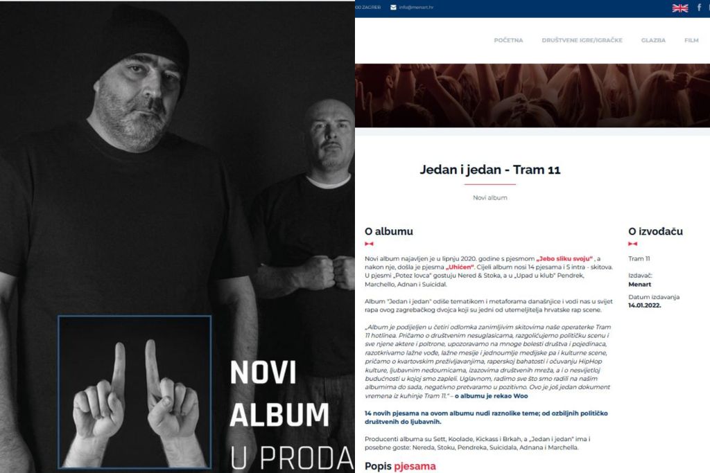 Četiri producenta za ‘Menart’ radila na albumu Tram 11: Nisu vidjeli tekstove prije ljevičarskih napada?