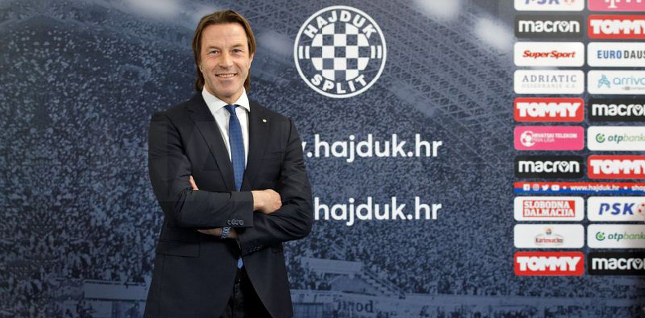 Bomba s Poljuda: Hajduk dobio novog trenera!