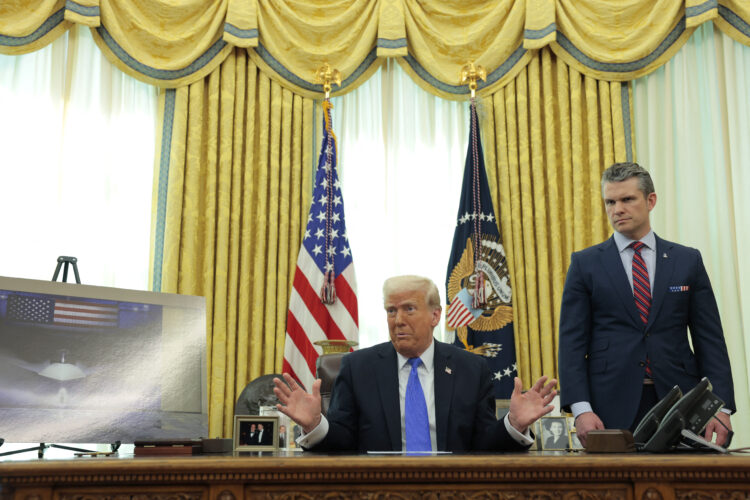 Trump predstavio novi vojni zrakoplov: Neprijatelji neće znati što ih je snašlo