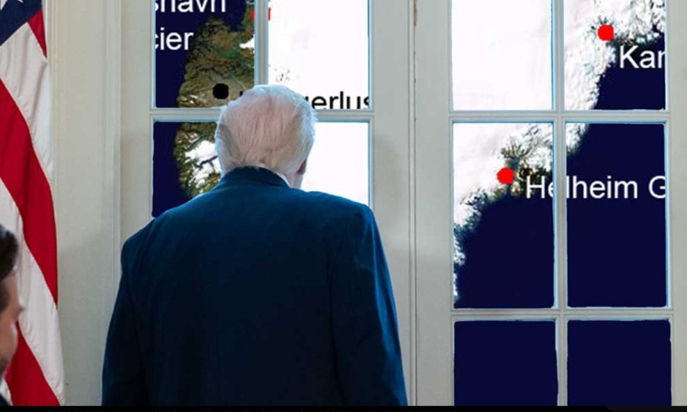 Stigla nova opasna poruka zbog Grenlanda: 'Sada je vrijeme i bit će učinjeno'