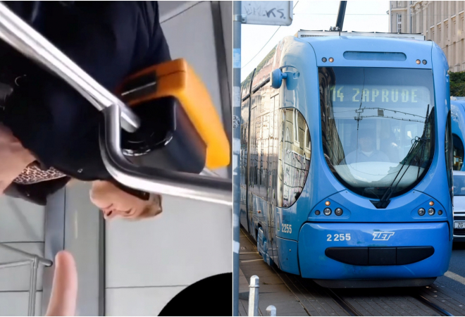 Kontrolorka ZET-a napala učenika: Snimku iz tramvaja gleda cijela Hrvatska