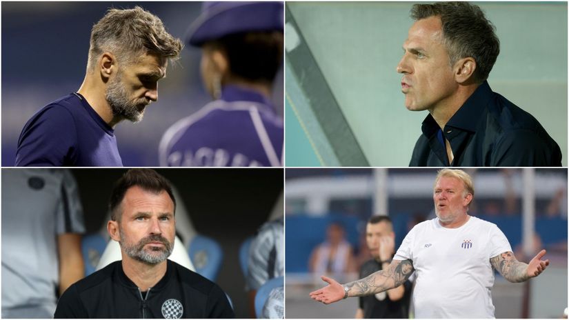 Treneri kao listopadna stabla: Osam klubova već je mijenjalo, preživjeli samo starosjedioci