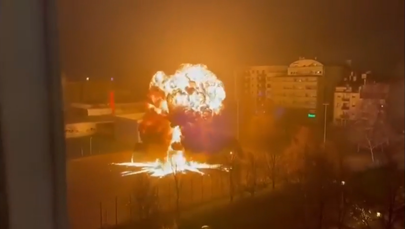 Snažna eksplozija ispred osnovne škole na Trešnjevki uznemirila građane