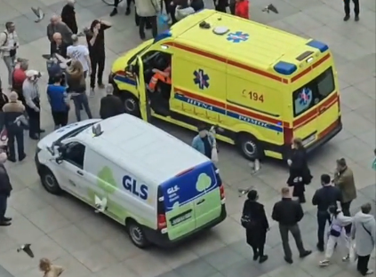 Dijete ozlijeđeno u nesreći na Trgu bana Jelačića