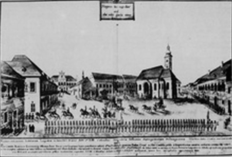 6. svibnja 1737. – prva sjednica Sabora na Trgu svetog Marka u Zagrebu