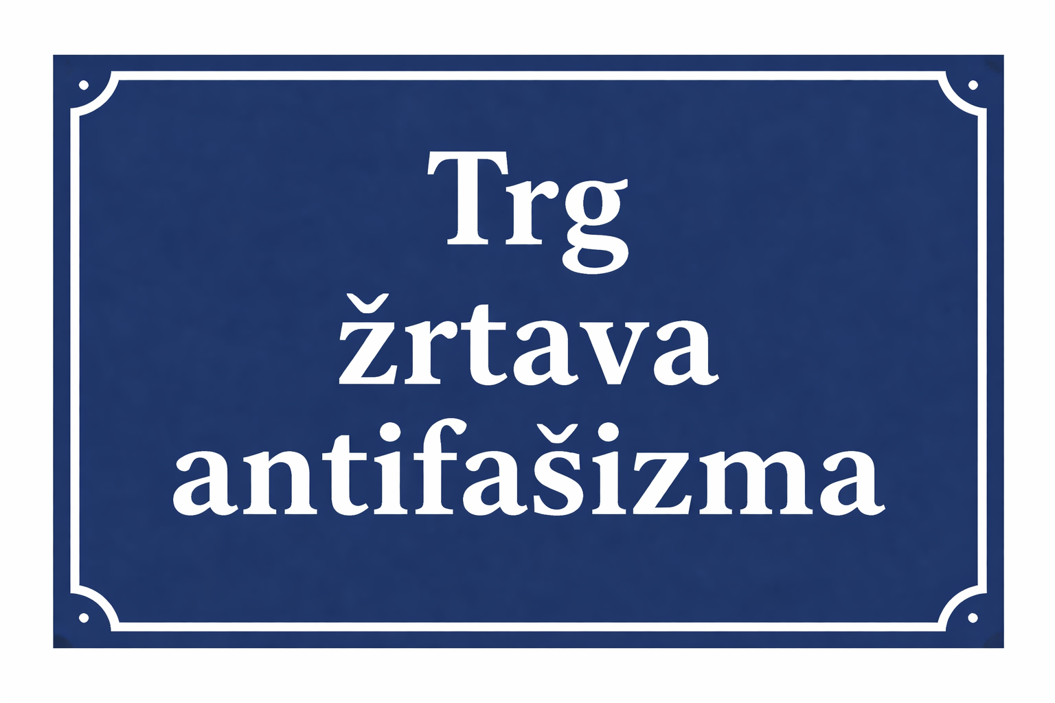 Selektivno pamćenje grada: Gradonačelnik koji bira povijest