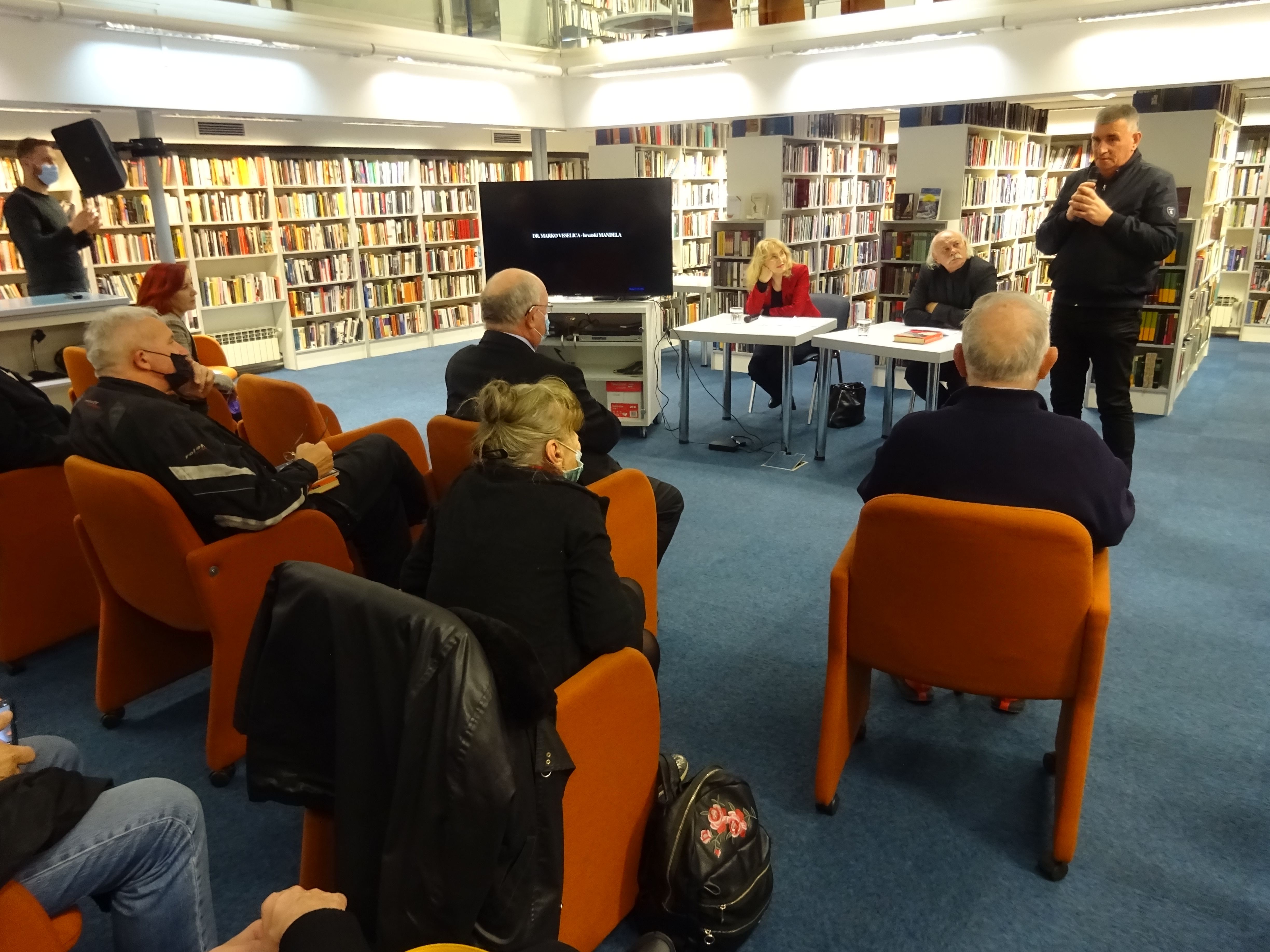 Prikazan Pavkovićev dokumentarni film o Marku Veselici