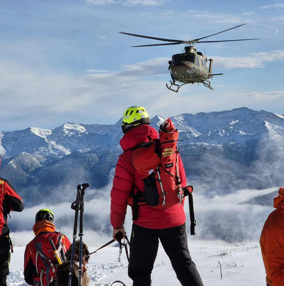 Nastavlja se potraga za nestalim Hrvatima u slovenskim Alpama: Lavina odnijela jedan život