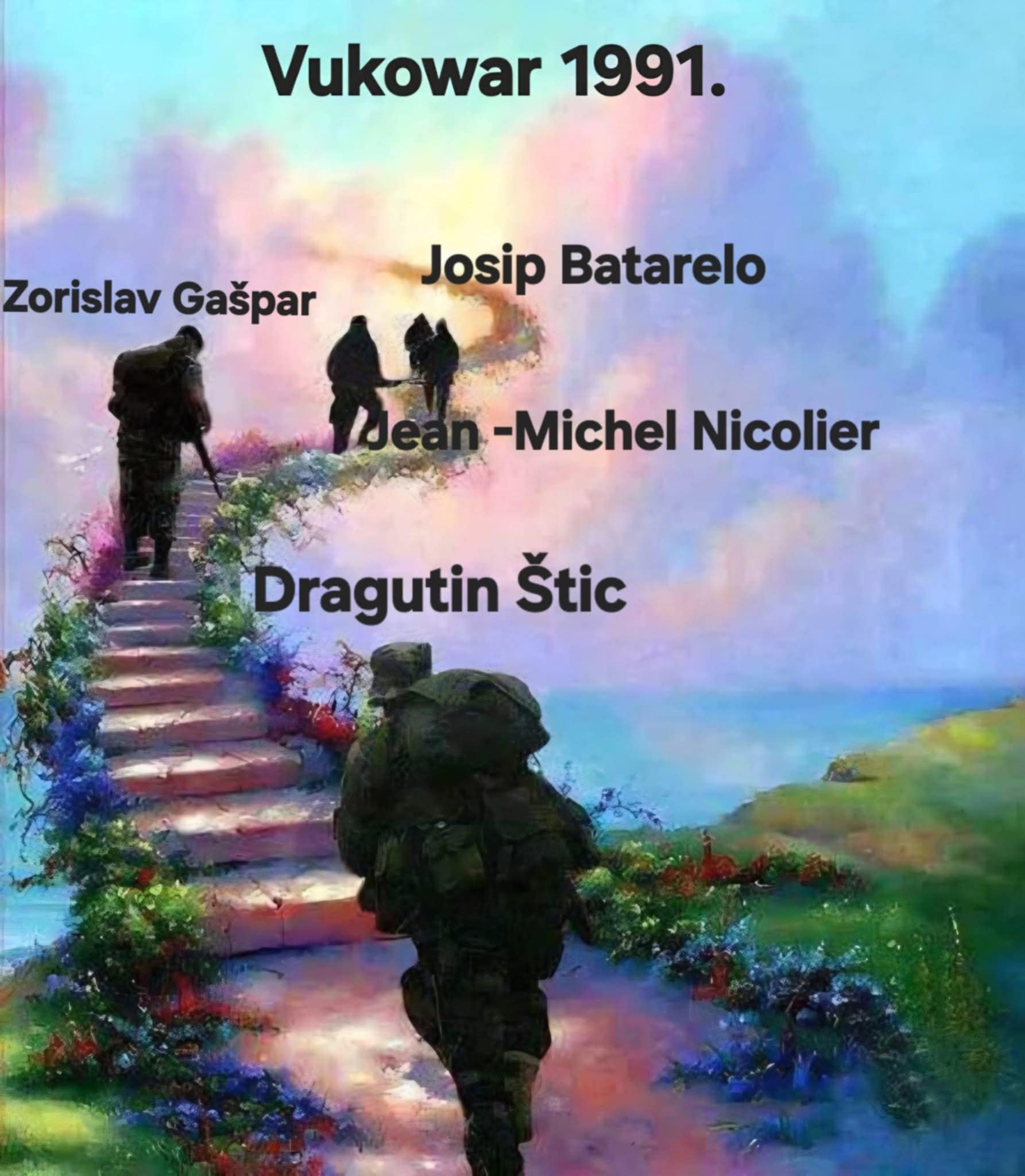 Tri imena koja će Vukovar i Hrvatska zauvijek pamtiti – Bartelo, Štic, Gašo