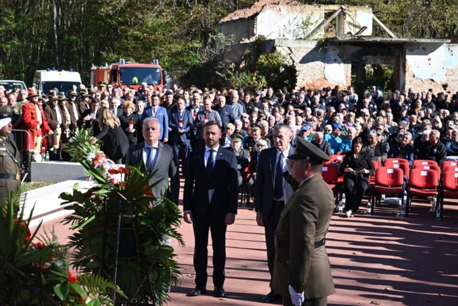 32. obljetnica Dana početka oslobađanja Zapadne Slavonije