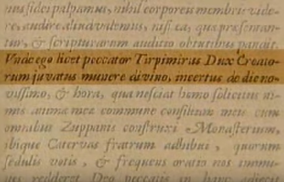 4. ožujka 852. Trpimirova darovnica – što ona znači za hrvatsku državnost?