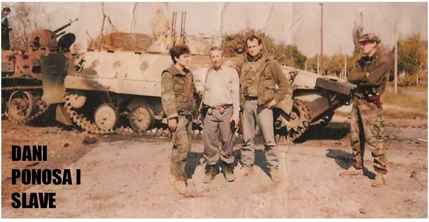 NAPAD NA VUKOVAR 14. 09. 1991.