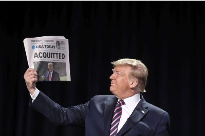 Propao pokušaj Demokrata da još jednom optuže Trumpa: Senat izglasovao da nije kriv