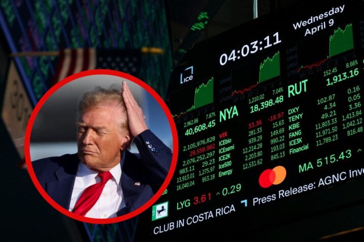 TRGOVINSKI RAT Trump odgodio carine svima osim Kini, . snažno skočile burze