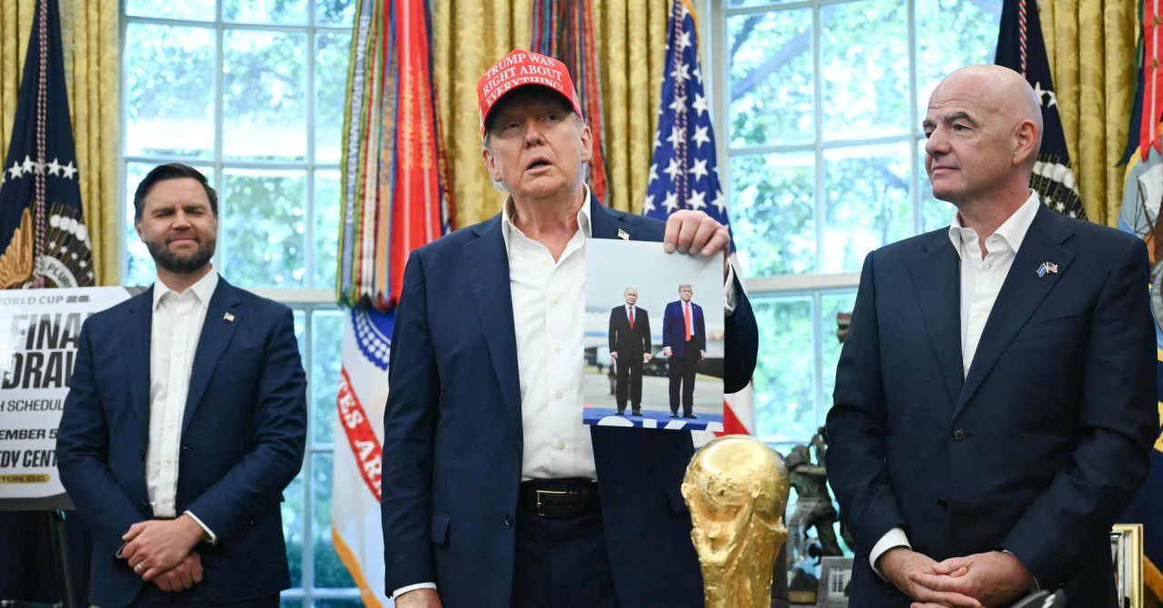 Trump objavio: ‘Putin želi doći na Svjetsko prvenstvo u nogometu. Ali bolje mu je da budem sretan‘