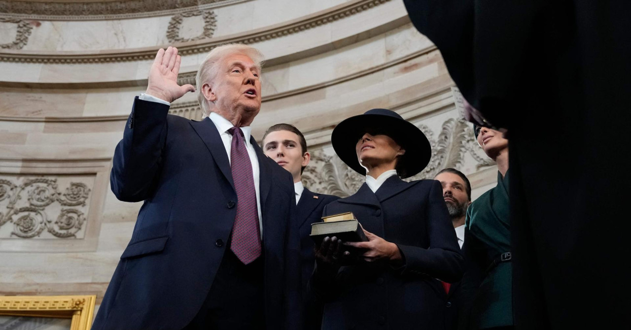 Donald Trump  položio prisegu kao 47. američki predsjednik i vraća se u Bijelu kuću: Počinje zlatno američko doba!