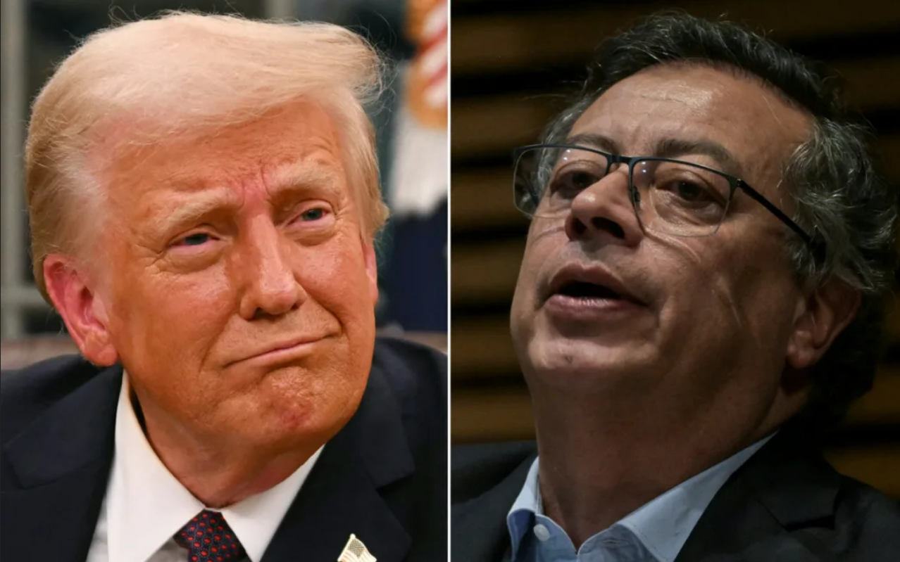 Trump i Petro nakon prijetnji razgovarali telefonom, u pripremi susret u Bijeloj kući