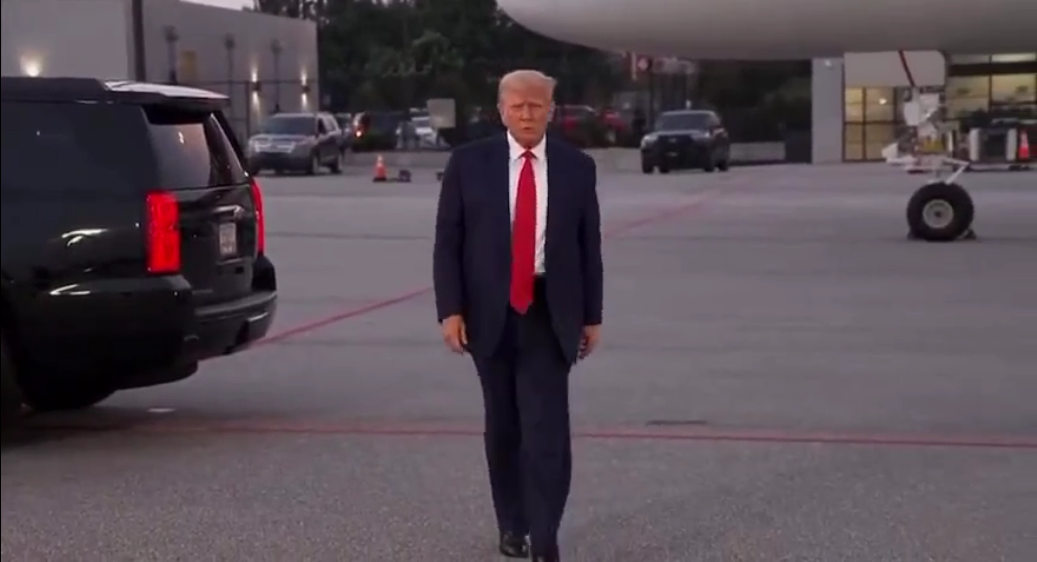 Donald Trump nakratko uhićen i pušten uz jamčevinu