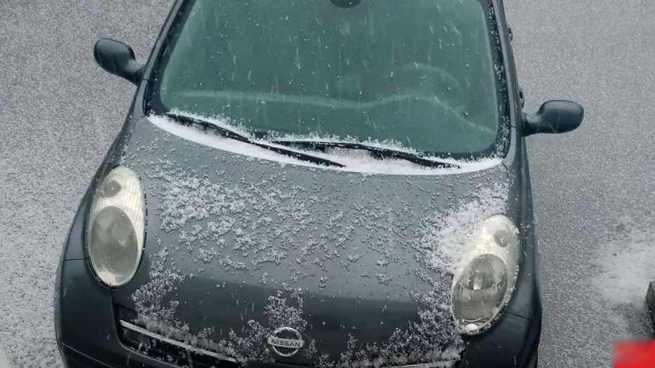 VIDEO Tuča je pogodila Zagreb