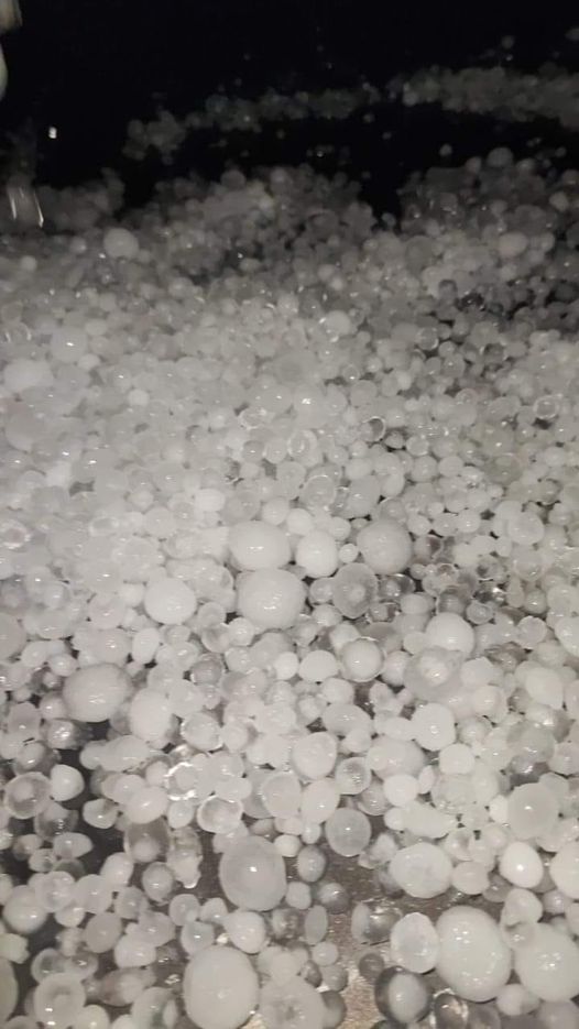 Nevrijeme s tučom zahvatilo Varaždinsku županiju u prvom satu utorka