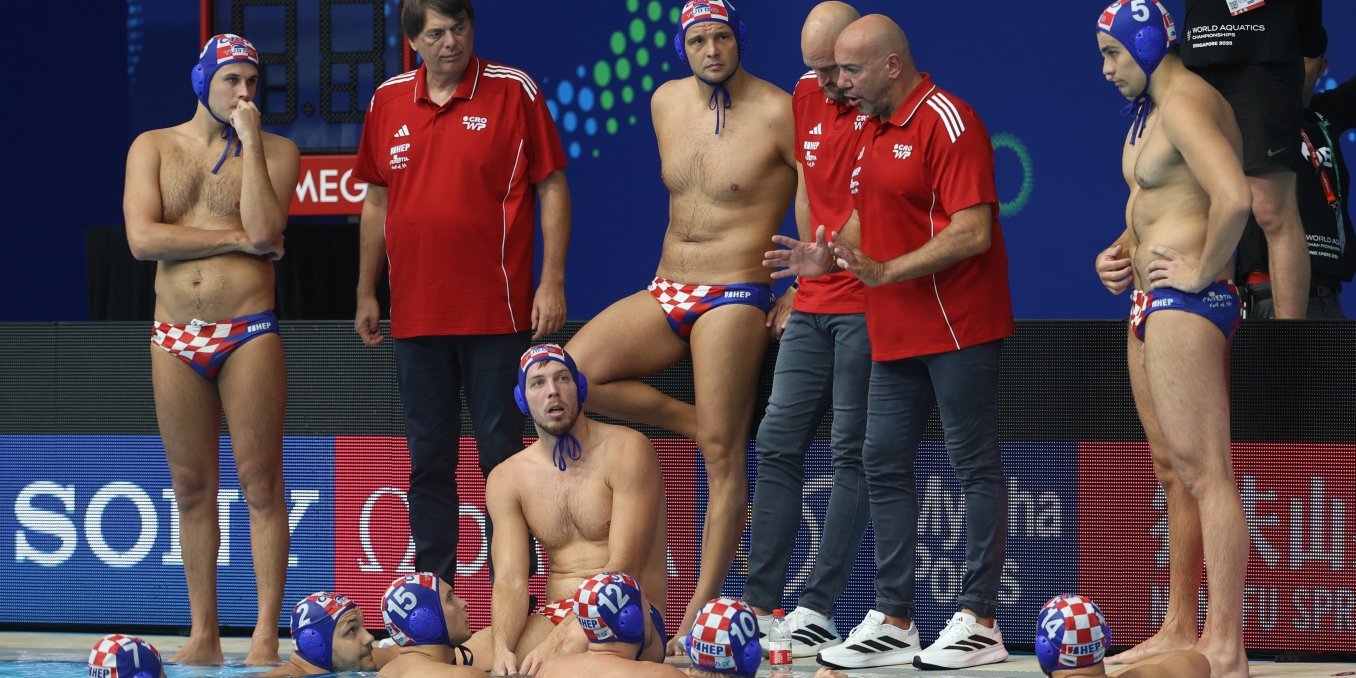 SP U VATERPOLU Hrvatska danas igra za polufinale SP-a! Evo kad i gdje ju možete gledati