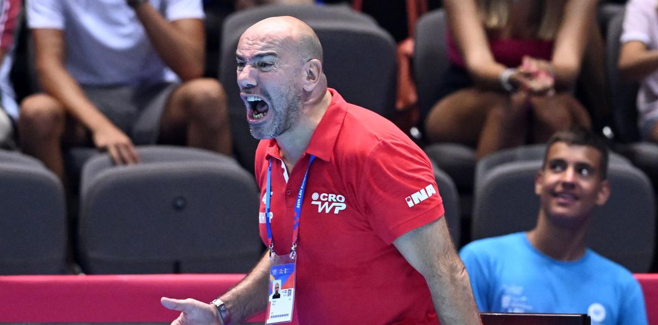 EP U VATERPOLU Hrvatska u utakmici prepunoj šokova do vrijednog boda