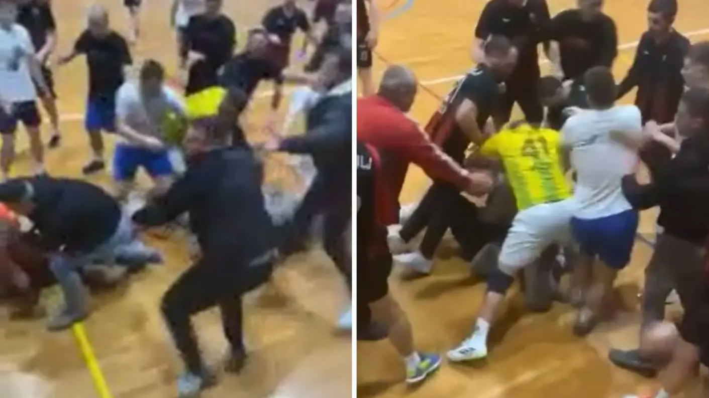 VIDEO Masovna tučnjava u Trilju: Igrači se mlatili na malonogometnom turniru!