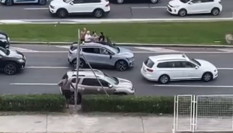 Incident na Poljičkoj cesti: Masovna tučnjava između domaćih i stranih građana zbog prometnog nesporazuma